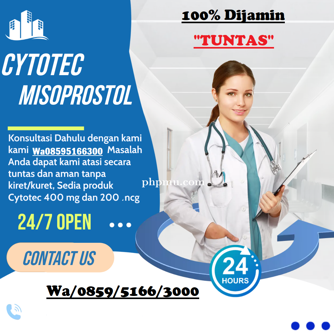 Wa.0859/5166/3000 Jual Obat Aborsi Cytotec Di SOLO TERDEKAT