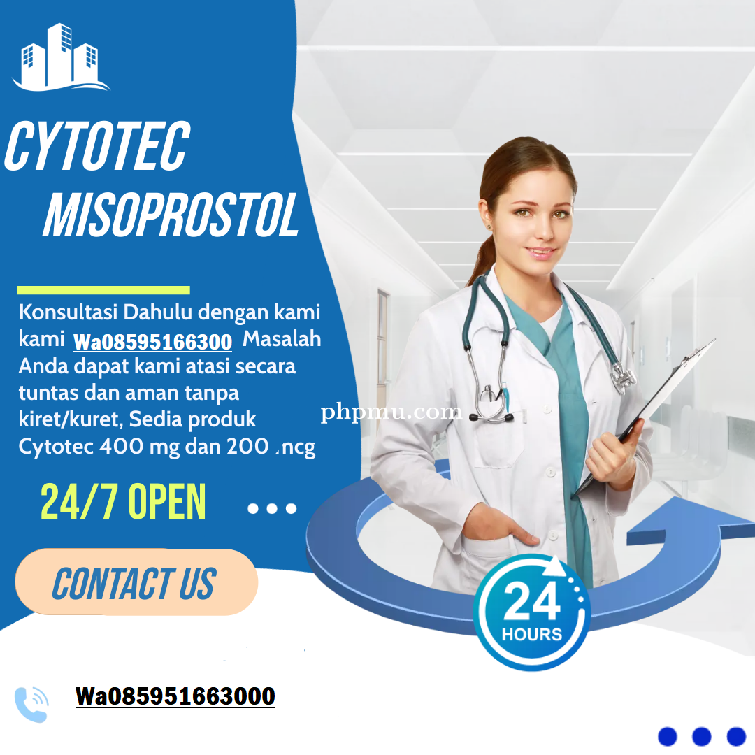 Wa.0859/5166/3000 Jual Obat Aborsi Cytotec Di BEKASI TERDEKAT