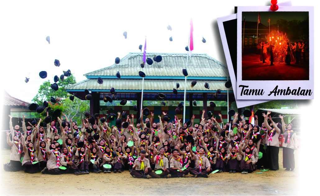 Pramuka Aktif SMK Bardan Wasalaman