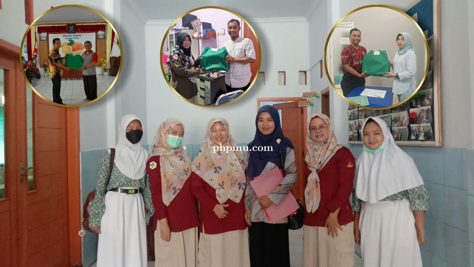 Penarikan siswa PKL gelombang 1