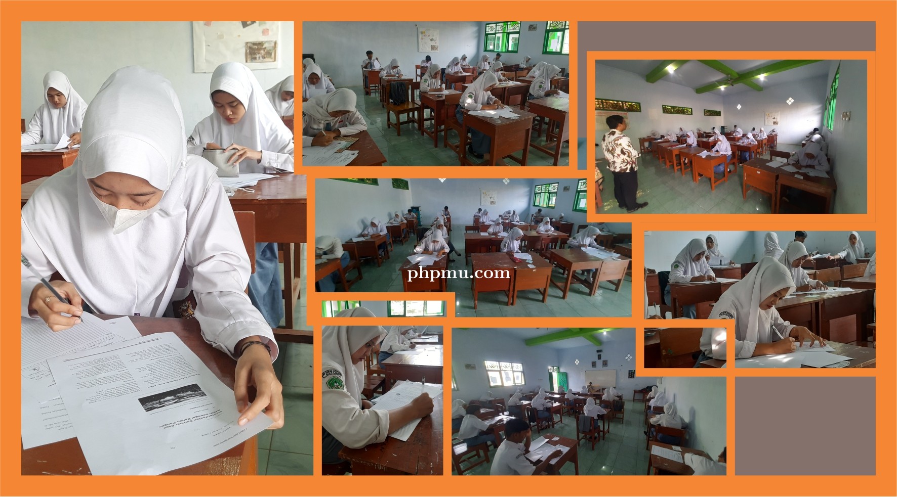 PSAJ (Penilaian Sumatif Akhir Jenjang) SMK Bardan Wasalaman 2023