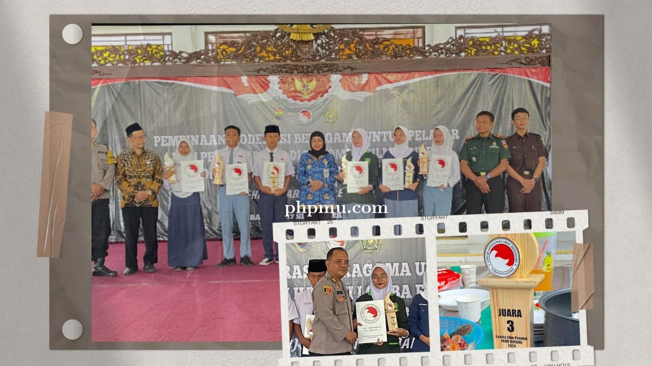 Juara 3 lomba film FKUB diraih oleh SMK Bardan Wasalaman!!