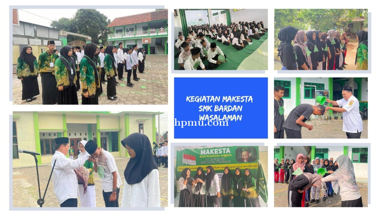 Kegiatan Makesta (Masa Kesetiaan Anggota) 2024