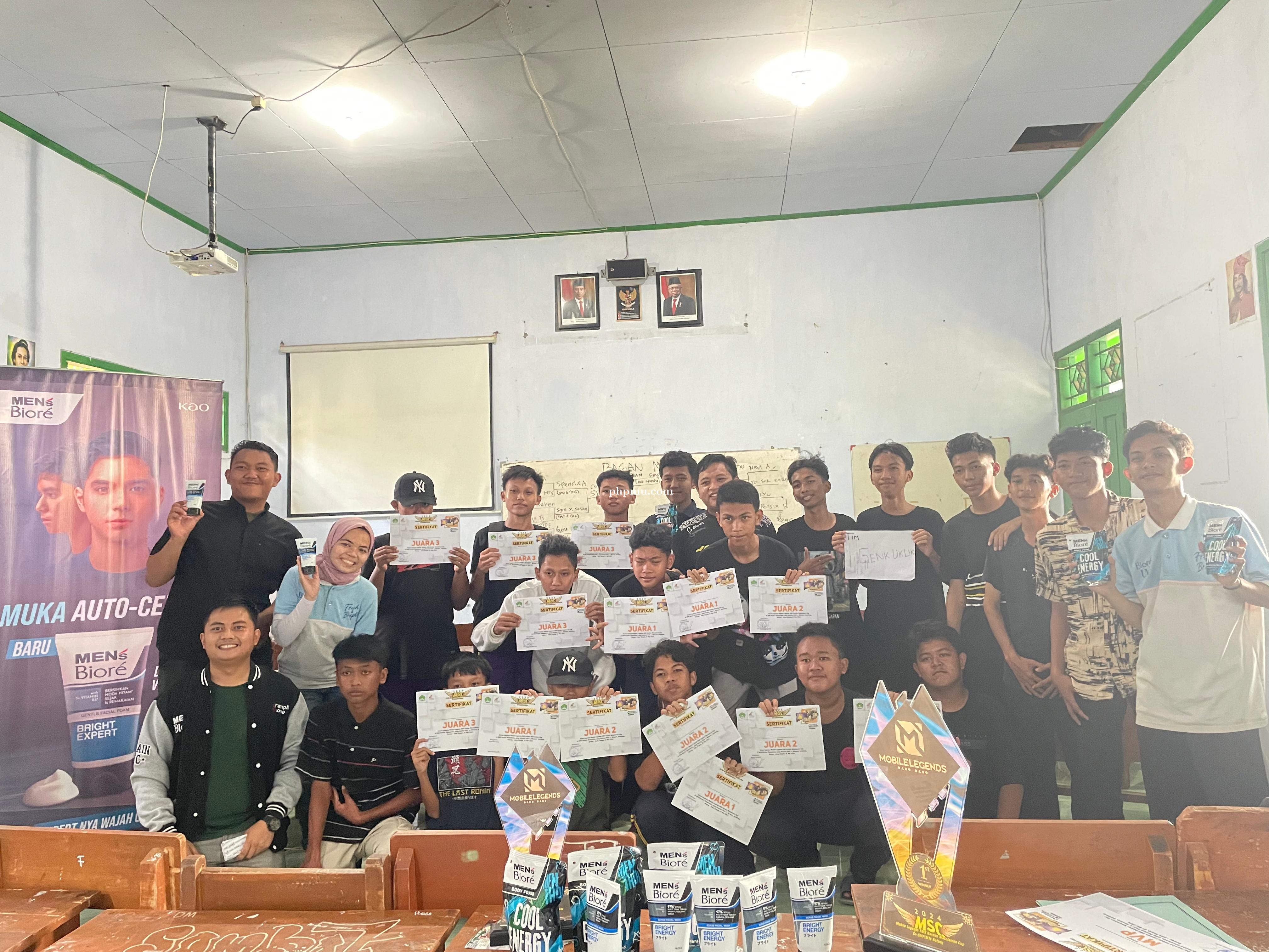 Tournament mobile legends SMK Bardan Wasalaman Cup Se- SMP/MTs Batang