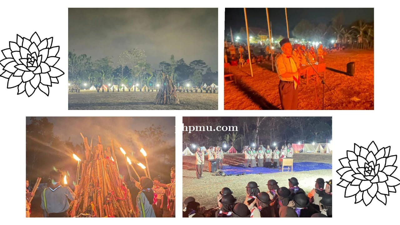 Kemah Penerimaan Tamu Ambalan SMK Bardan Wasalaman 2024