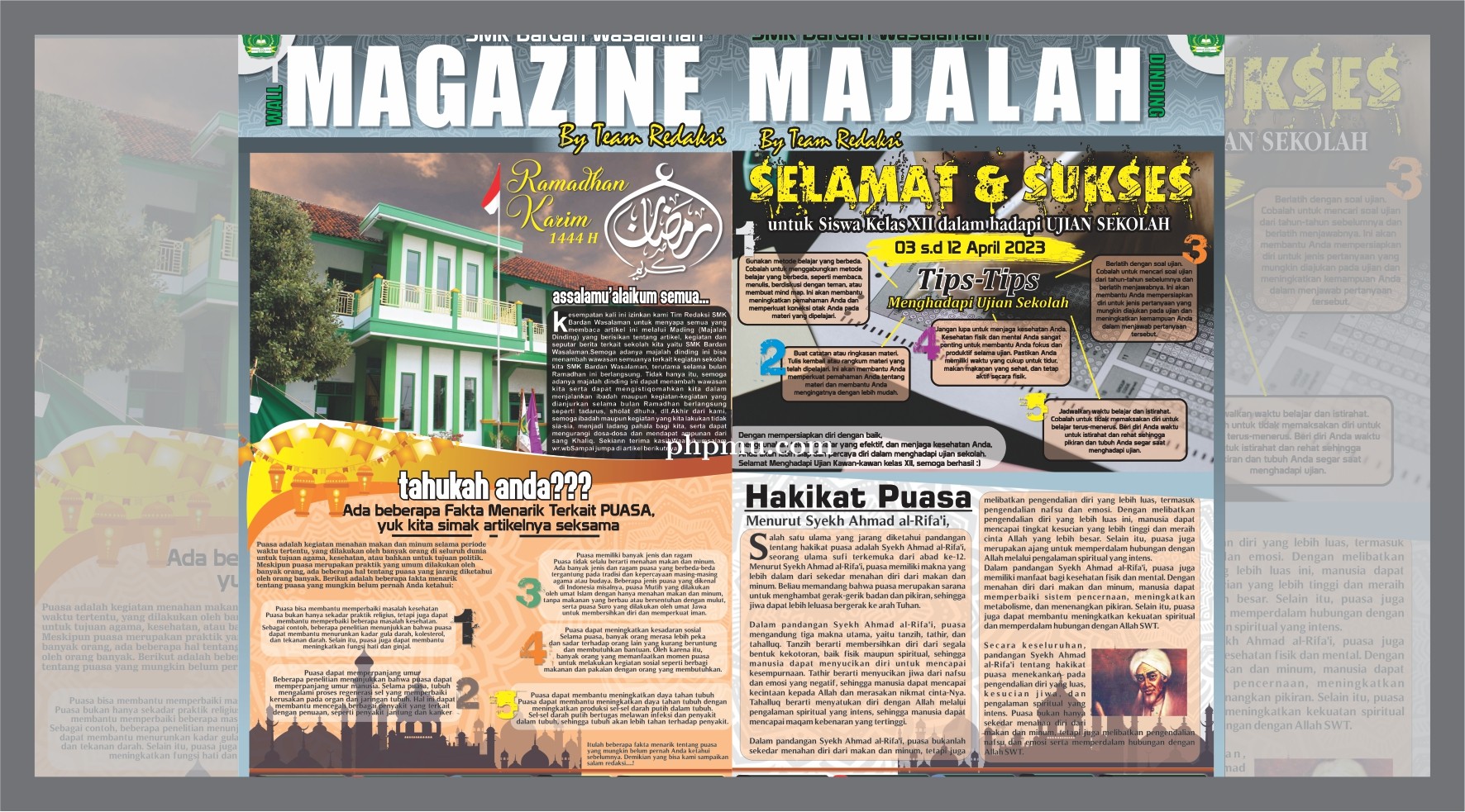 MADING Edisi Ramadhan 1444 H SMK Bardan Wasalaman