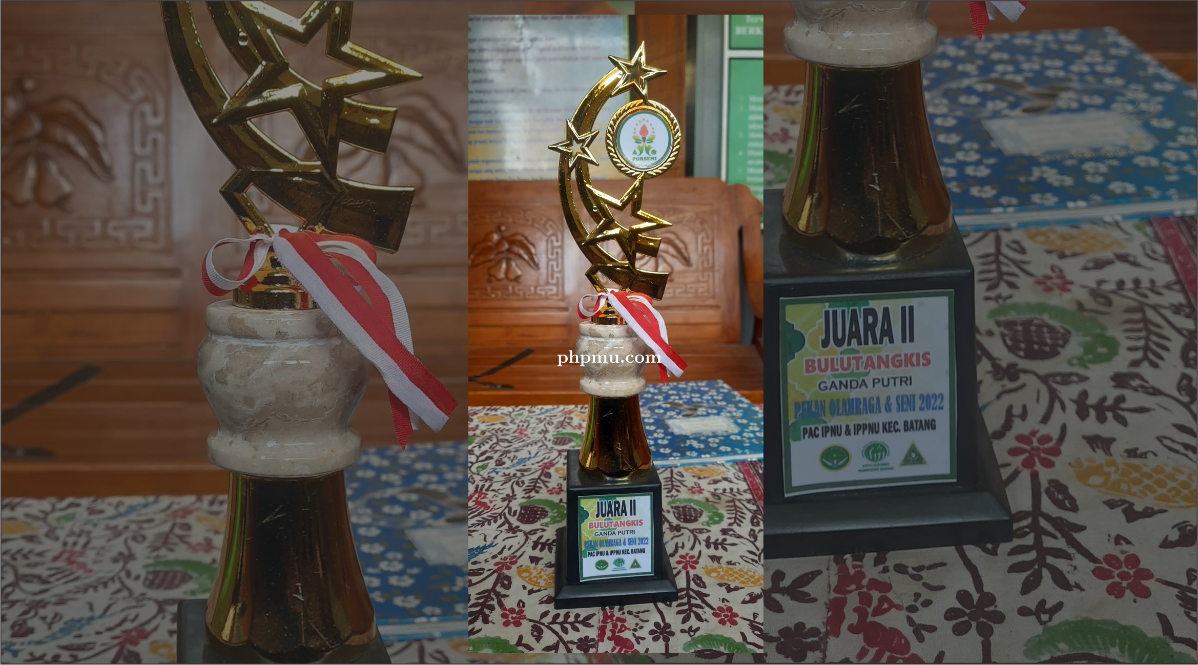 SMK Bardan Wasalaman meraih juara II PORSENI