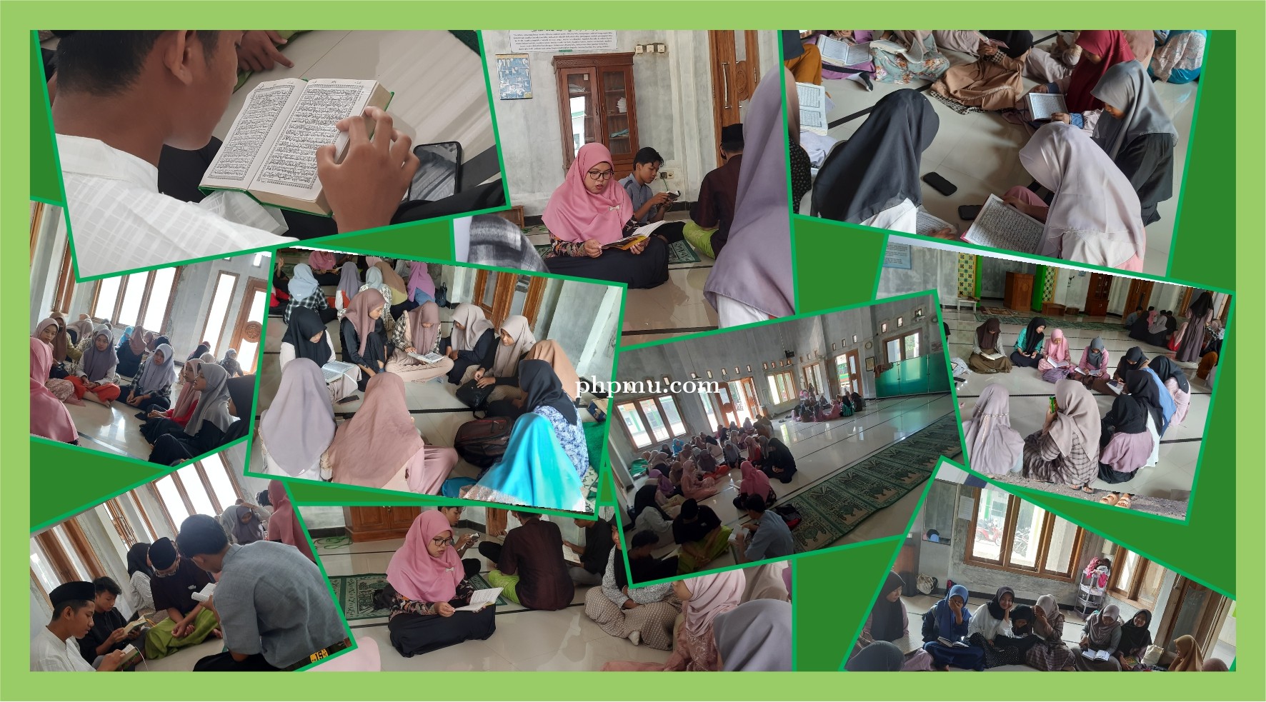KEGIATAN RAMADHAN Sanlat untuk Siswa SMK Bardan Wasalaman kelas X dan XI