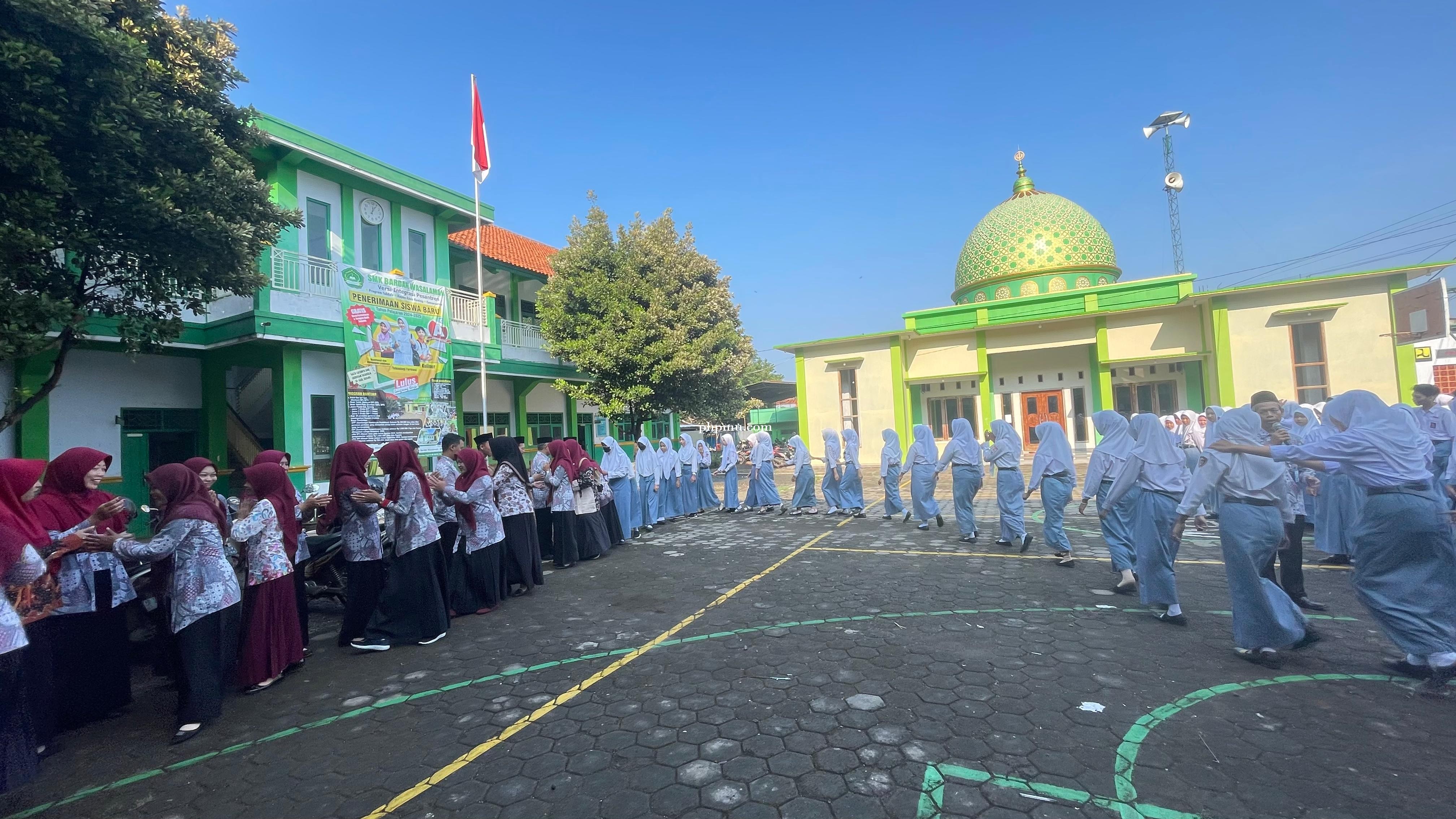 Kunjungan Program Pesantren Penulis: admin