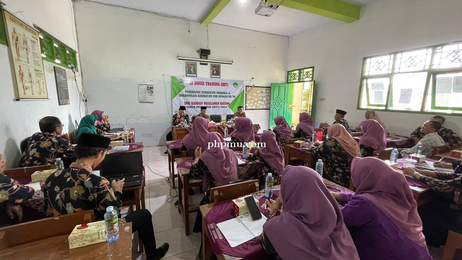 RAPAT IHT ( In House Tranning)