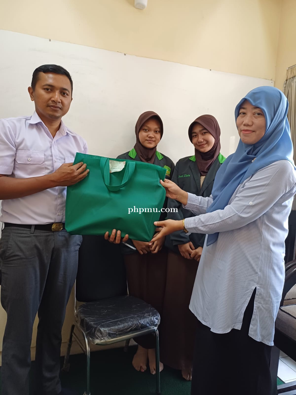Penarikan siswa PKL di PT. Primatexco