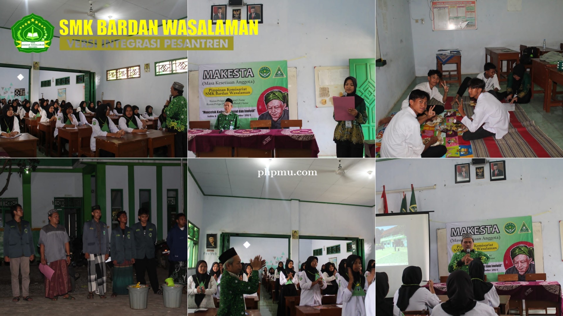 KEGIATAN MAKESTA PK. IPNU-IPPNU SMK BARDAN WASALAMAN
