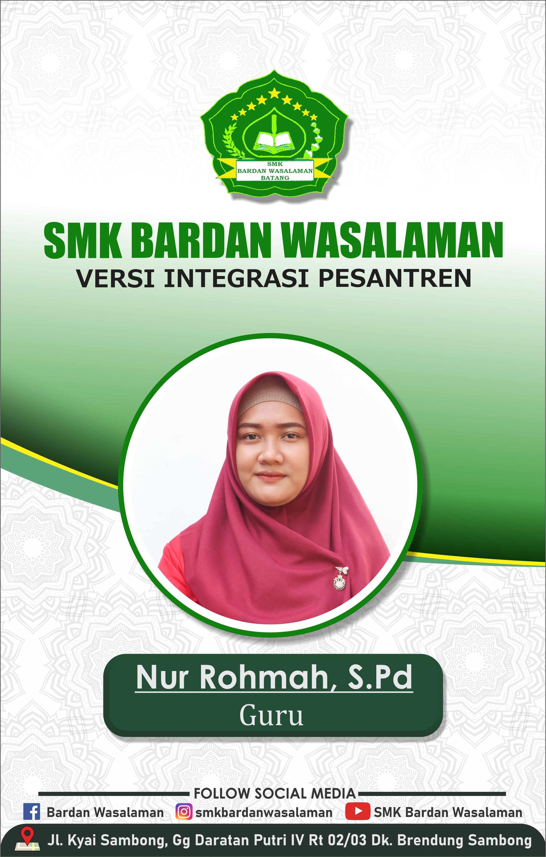 Nur Rohmah, S.Pd